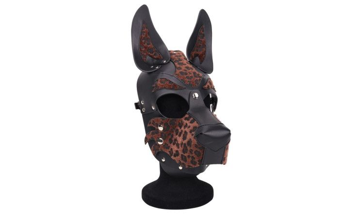 Daytona - Premium Puppy Play Hood - Brown