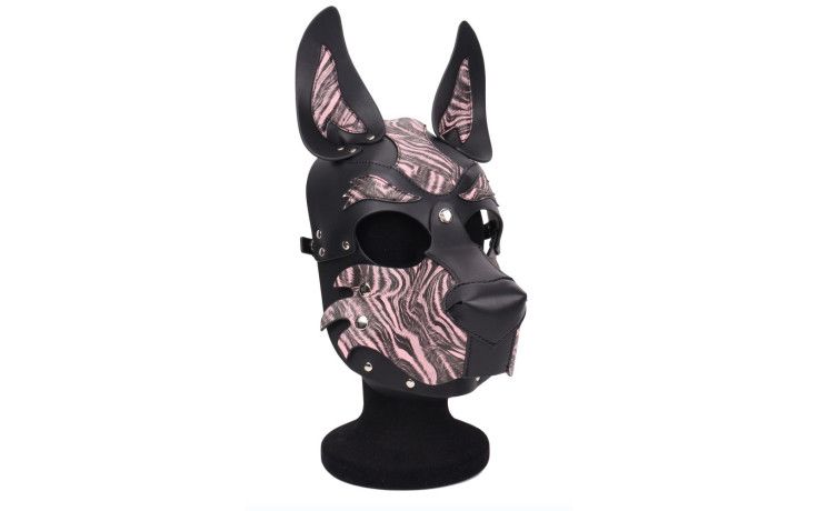 Daytona - Premium Puppy Play Hood - Pink