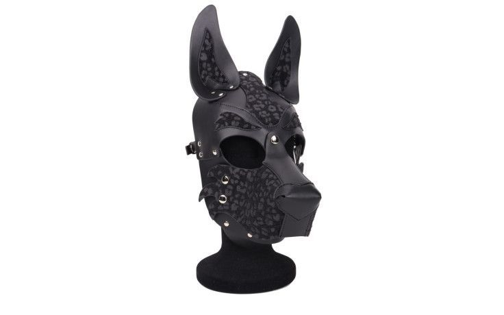 Daytona - Premium Puppy Play Hood - Black