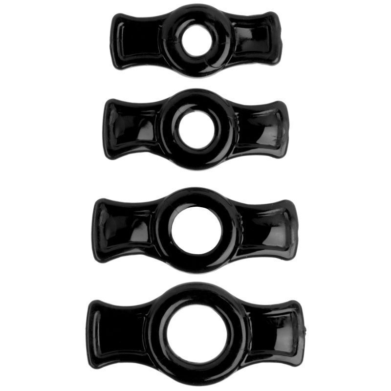 Doc Johnson - TitanMen Cockring Set - Black
