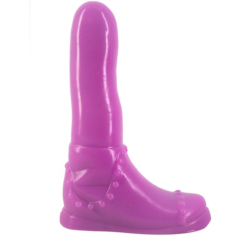 FAAK - Boot Dildo - Purple