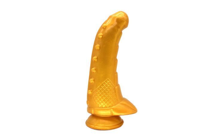FAAK - Hunchback Dildo - Gold FAAK - Hunchback Dildo - Gold