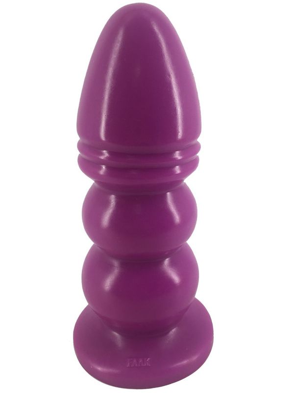 FAAK - Huge Anal Plug - Purple