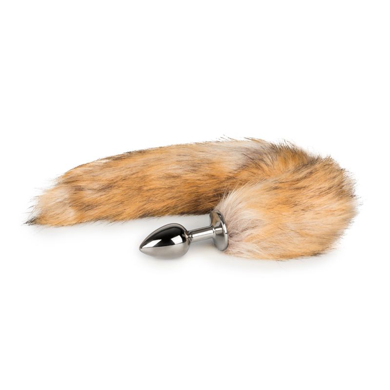 Fetish Collection - Fox Tail No. 1 - Silver Plug