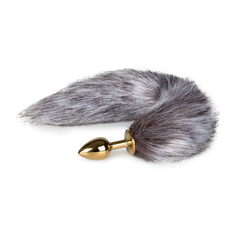 Fetish Collection - Fox Tail No. 5 - Gold Plug