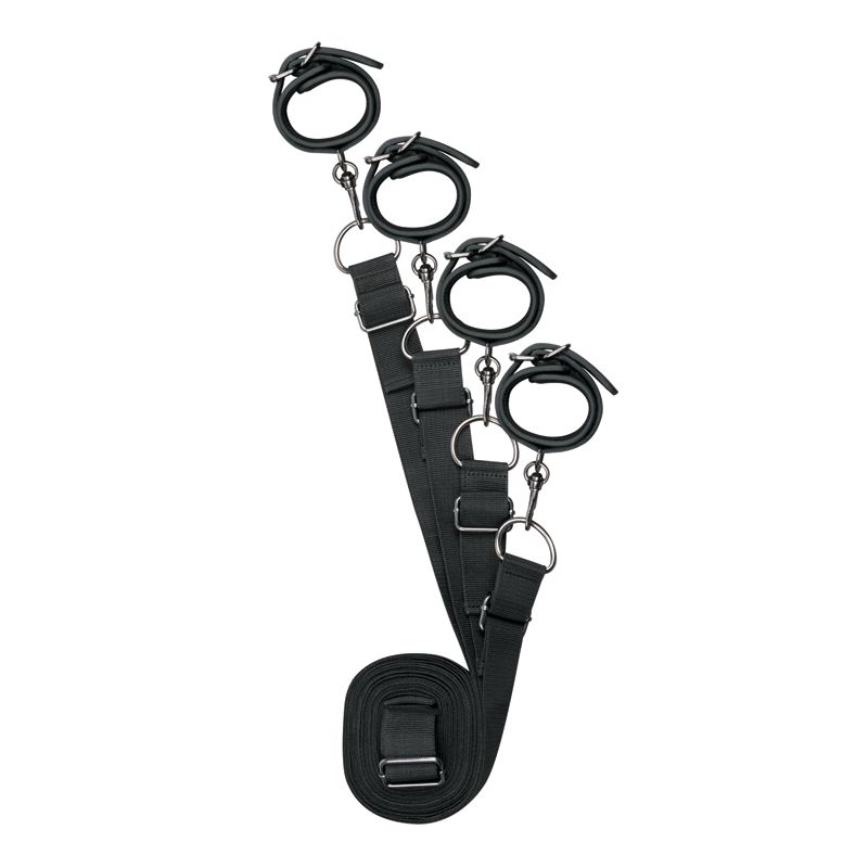 Fetish Collection - Under Mattress Restraint Set