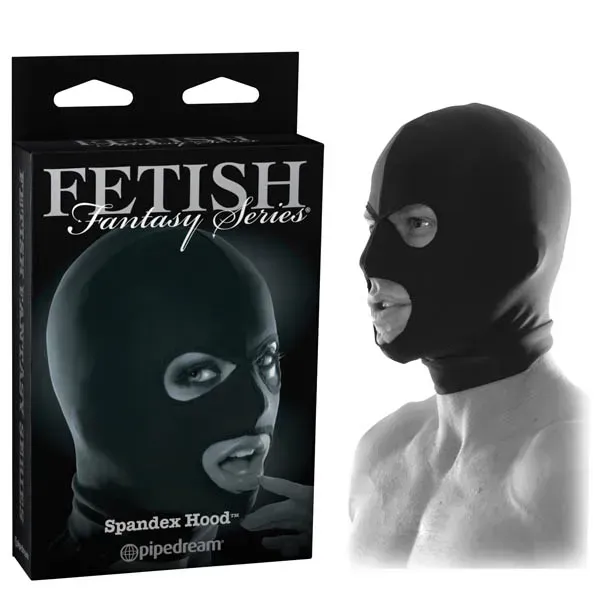 FFS - Limited Edition Spandex Hood - Black FFS - Limited Edition Spandex Hood - Black