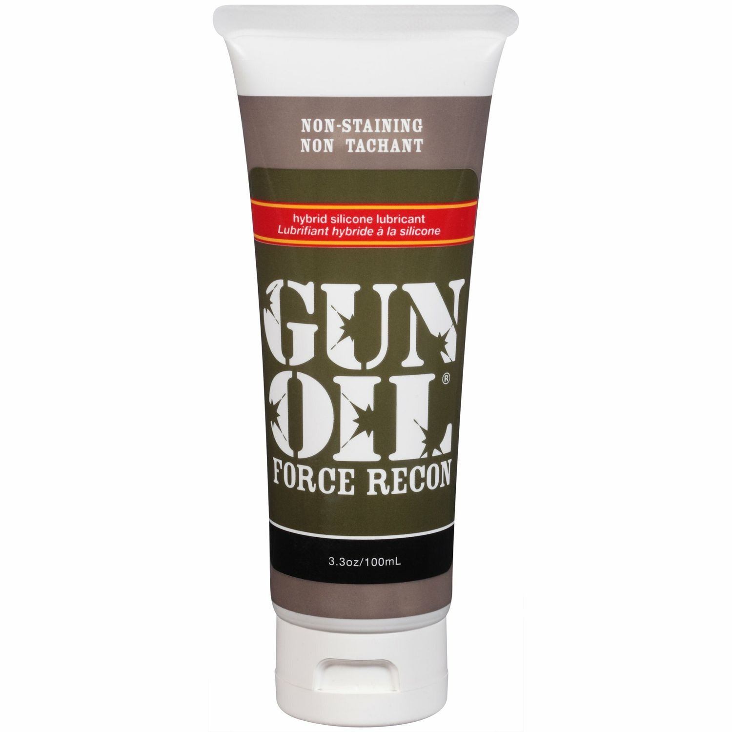 Gun Oil - Force Recon Silicone Gel - 3.3oz/100mL Tube Gun Oil - Force Recon Silicone Gel - 3.3oz/100mL Tube