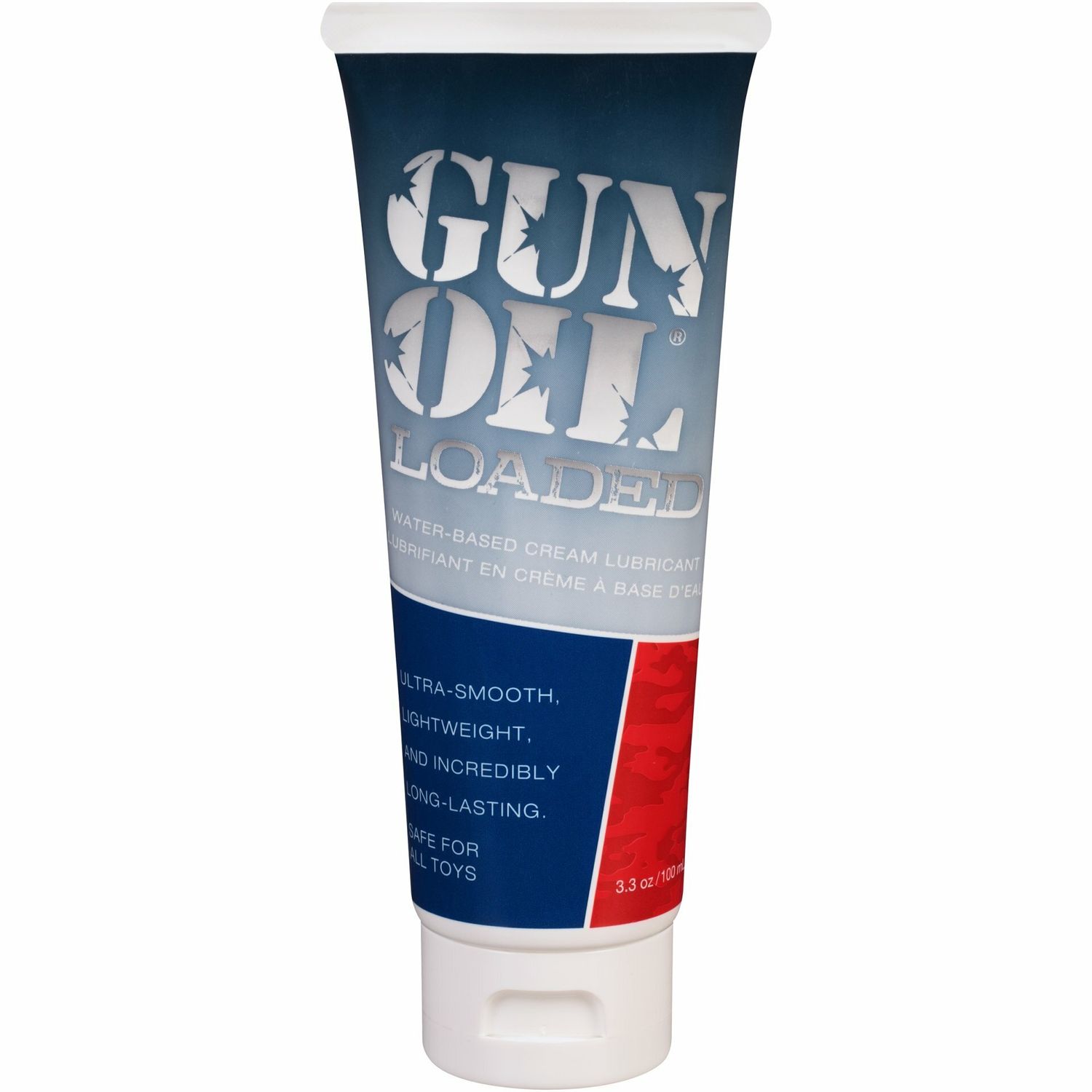Gun Oil - Loaded Creme - 3.3oz/100mL Tube Gun Oil - Loaded Creme - 3.3oz/100mL Tube