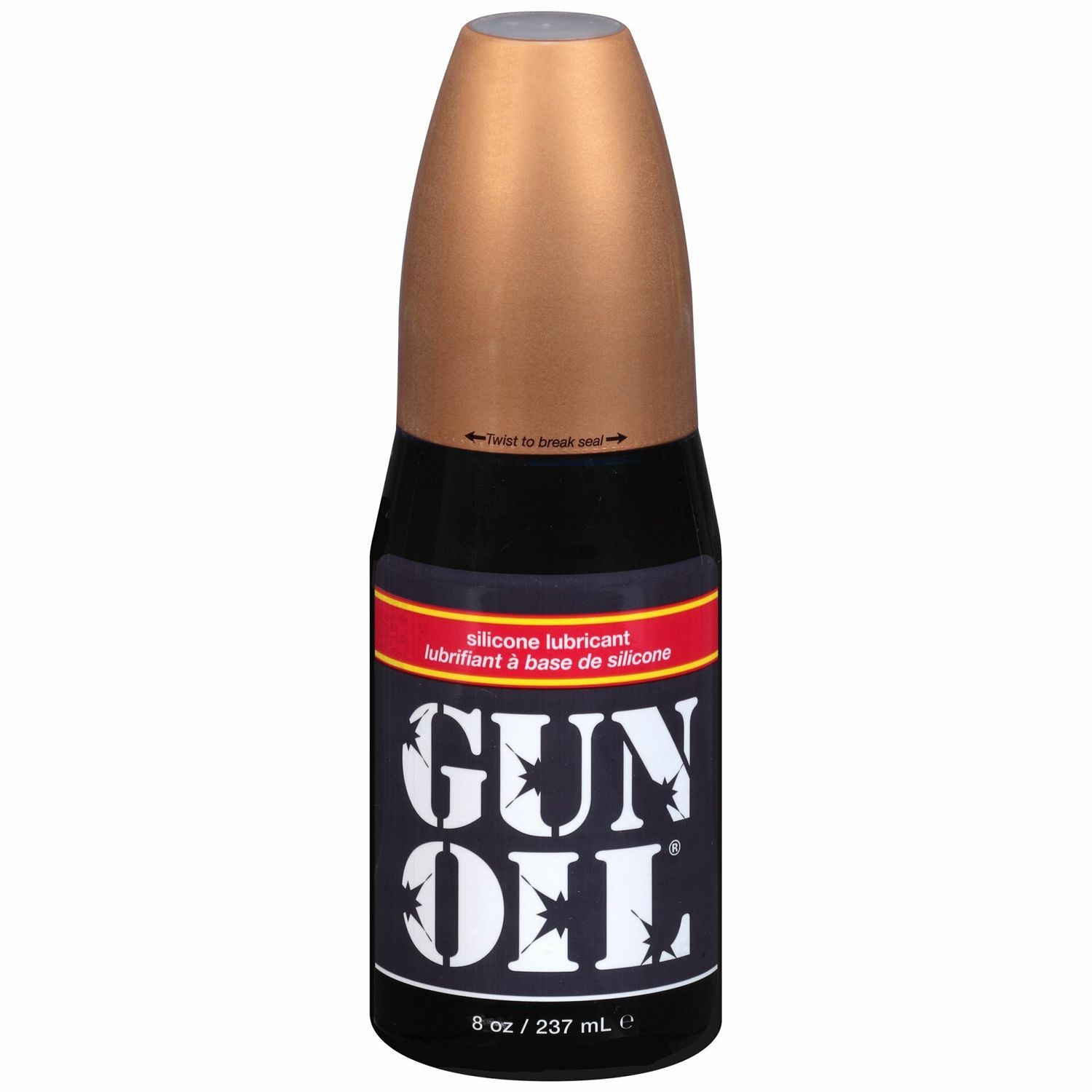 Gun Oil - Silicone Lubricant - 8oz/240mL Flip Top Bottle Gun Oil - Silicone Lubricant - 8oz/240mL Flip Top Bottle