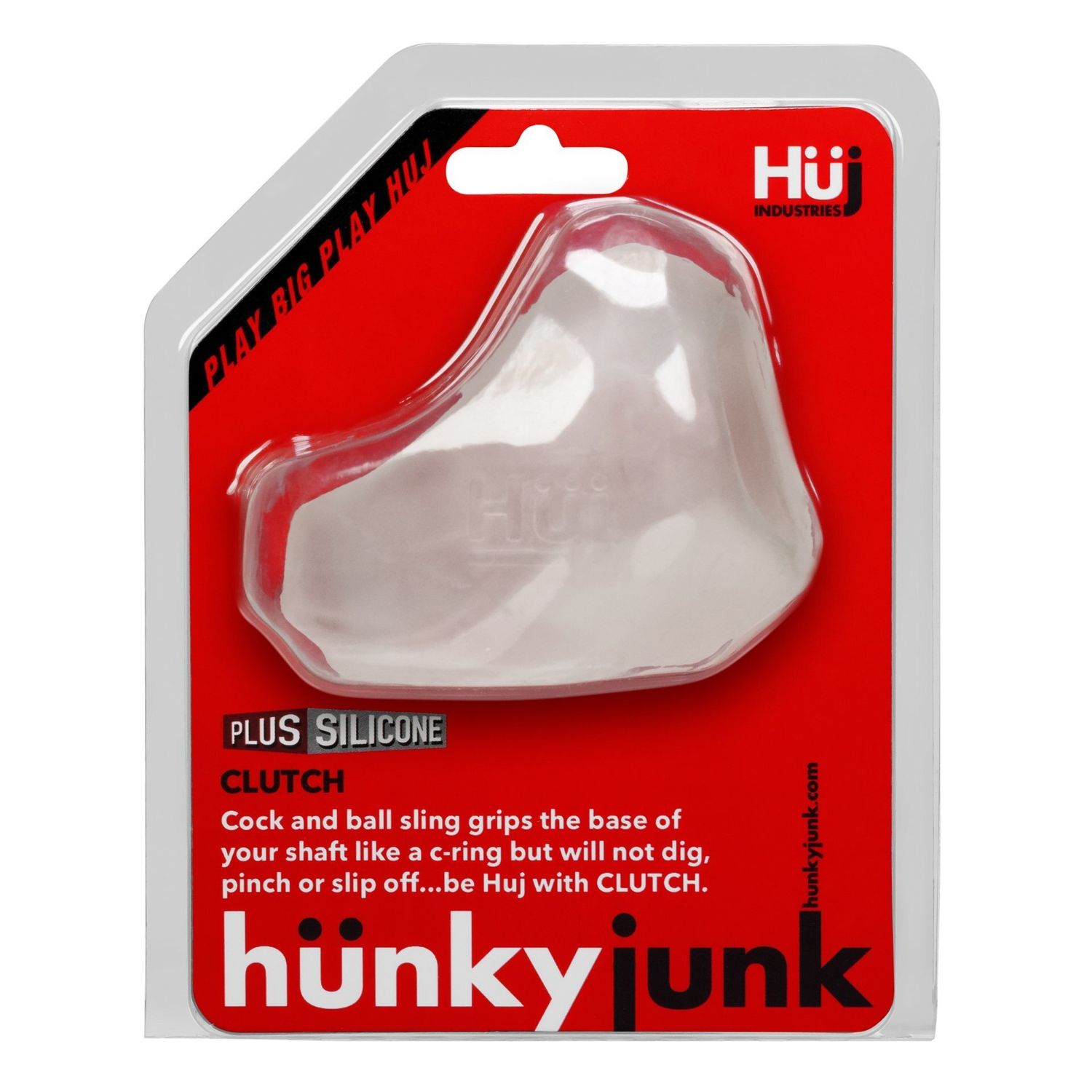 Hunkyjunk - CLUTCH Cock/Ball Sling - Ice Hunkyjunk - CLUTCH Cock/Ball Sling - Ice