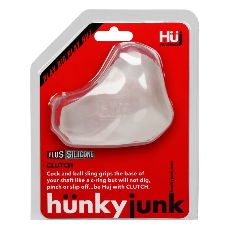 Hunkyjunk - CLUTCH Cock/Ball Sling - Ice