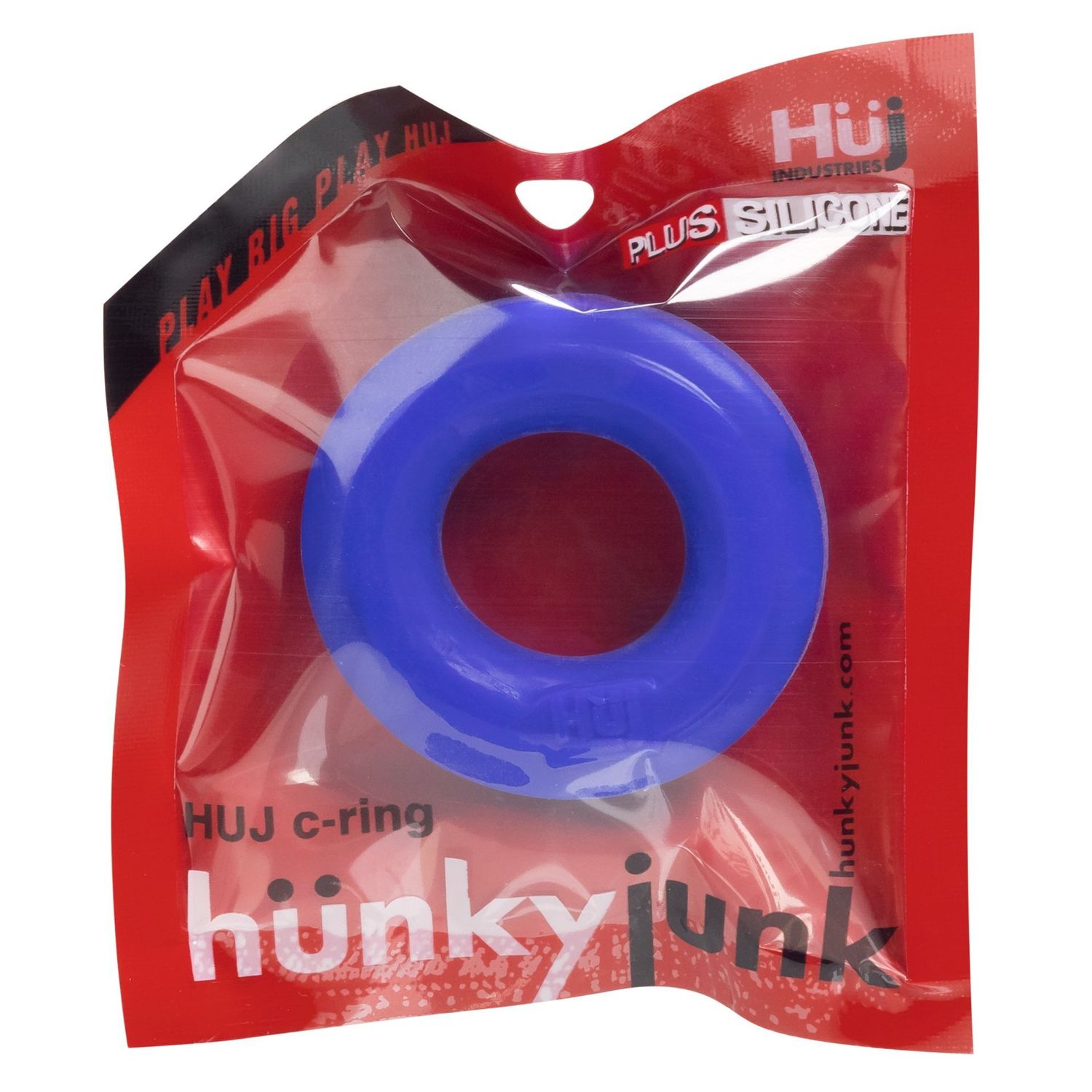 Hunkyjunk - HUJ C-Ring - Cobalt Hunkyjunk - HUJ C-Ring - Cobalt