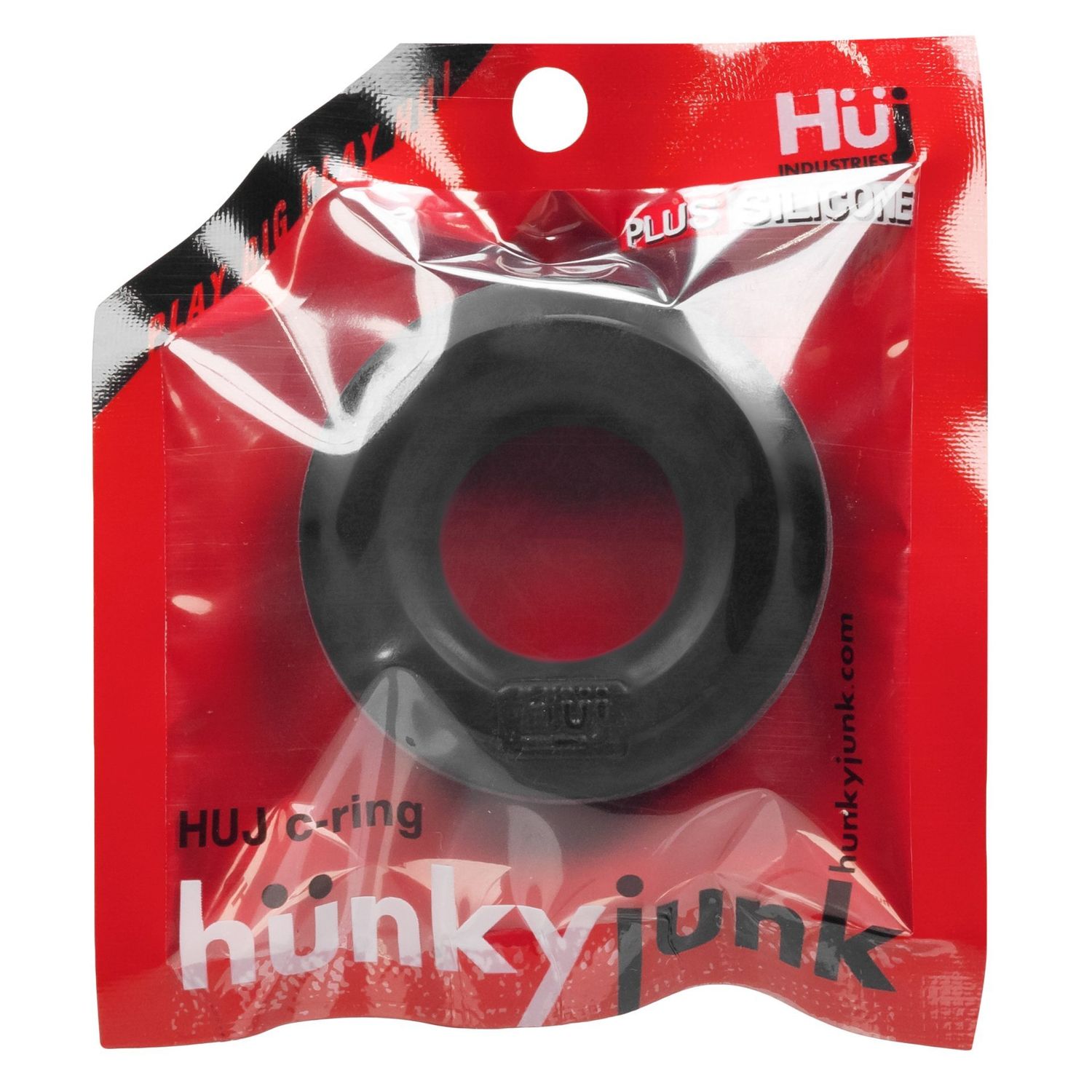Hunkyjunk - HUJ C-Ring - Tar Hunkyjunk - HUJ C-Ring - Tar