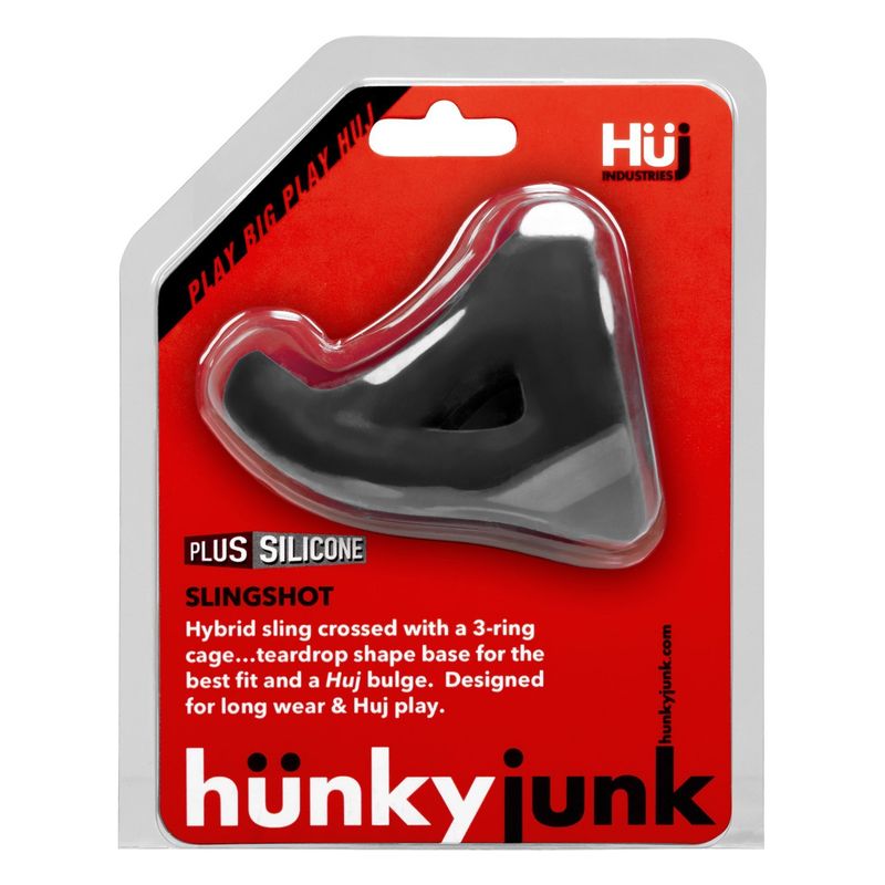 Hunkyjunk - SLINGSHOT 3-ring Teardrop Sling - Tar