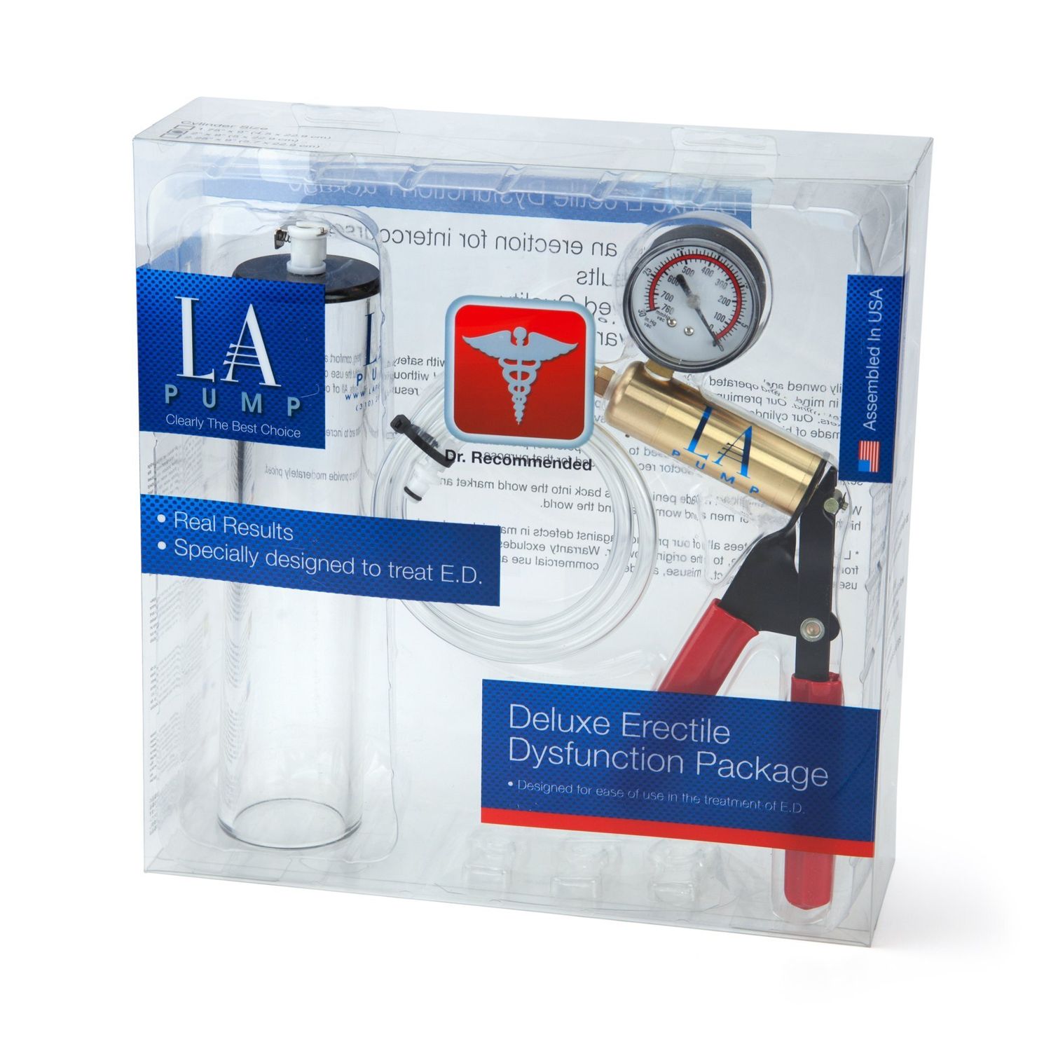 LA Pump - Deluxe Erectile Dysfunction Kit