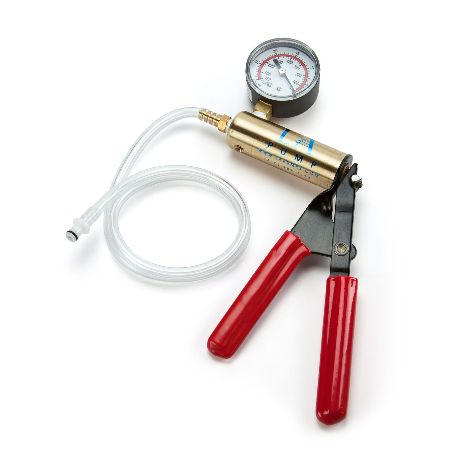 LA Pump - Deluxe Hand Pump w/ Gauge LA Pump - Deluxe Hand Pump w/ Gauge