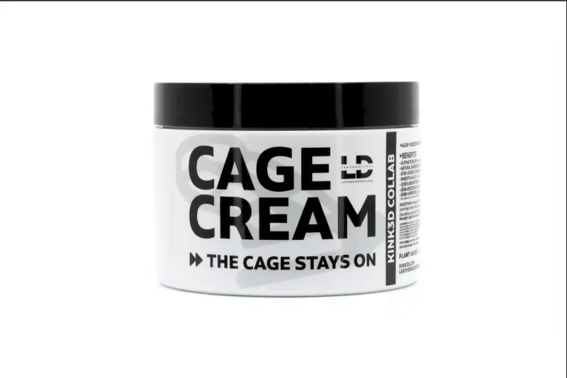 Leather Daddy - Cage Cream - 236mL Mega Tub