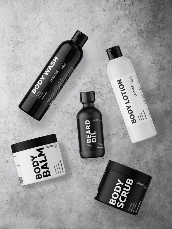 Leather Daddy - Gift Set - Travel Size