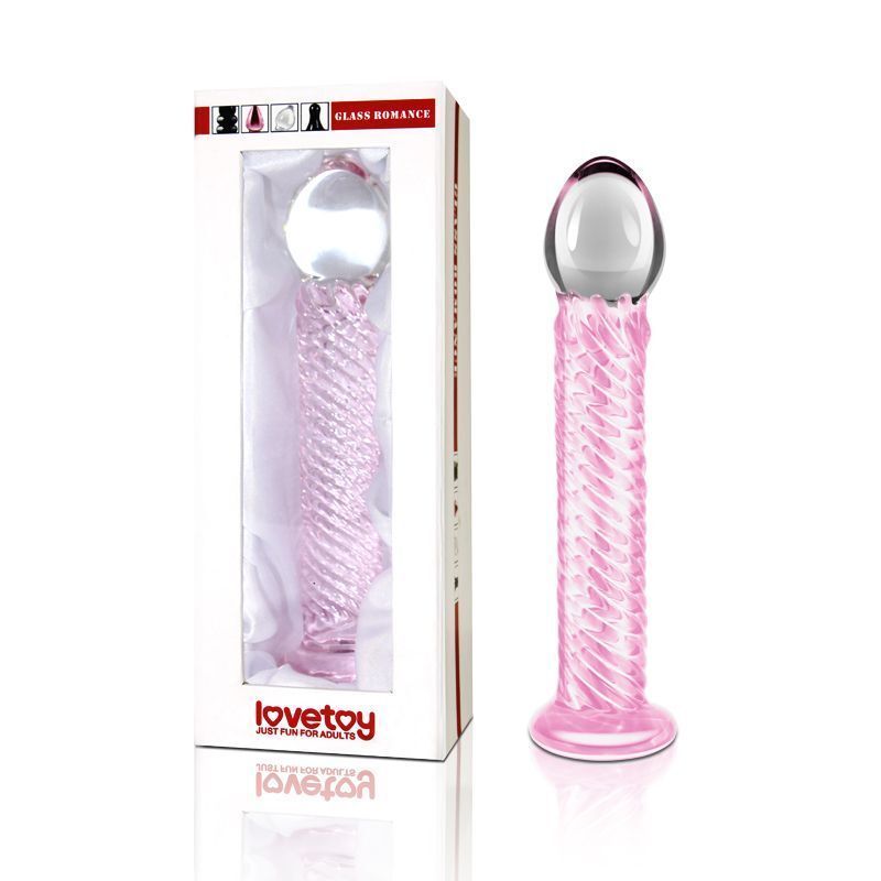 Lovetoy - Glass Romance No.7 - Pink Lovetoy - Glass Romance No.7 - Pink