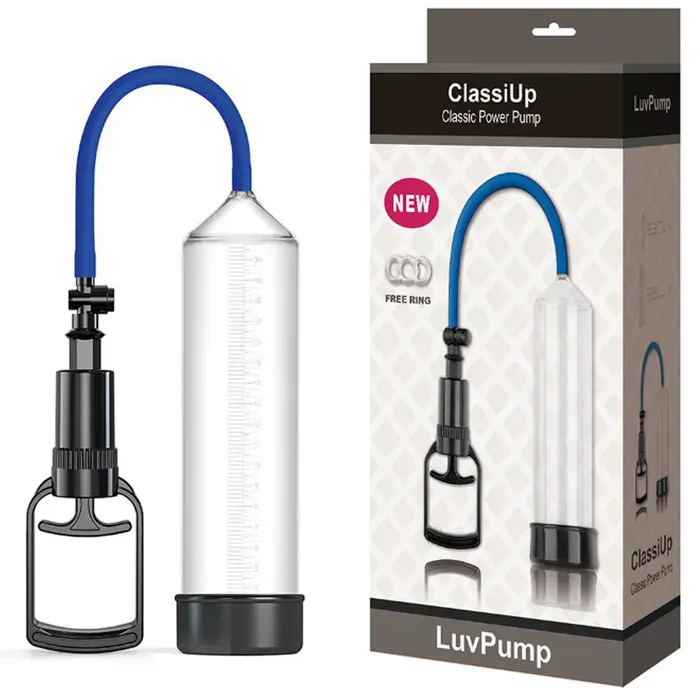 LuvPump - ClassiUp Classic Power Pump - Large LuvPump - ClassiUp Classic Power Pump - Large