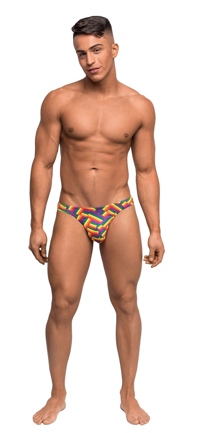 Male Power - Pride Fest Thong Male Power - Pride Fest Thong