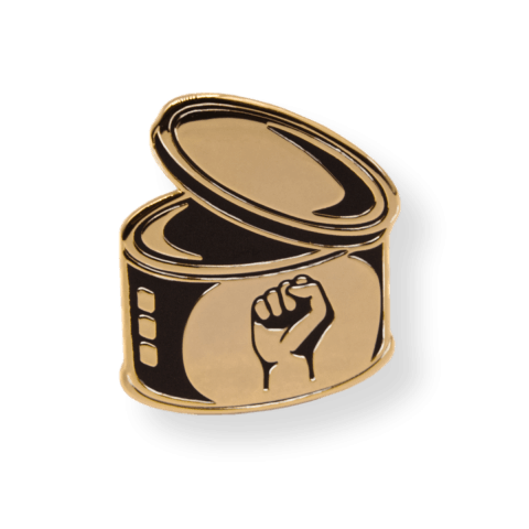 Master of the House Pin - Fist