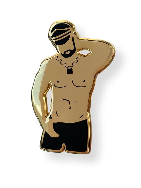 Master of the House Pin - Locked