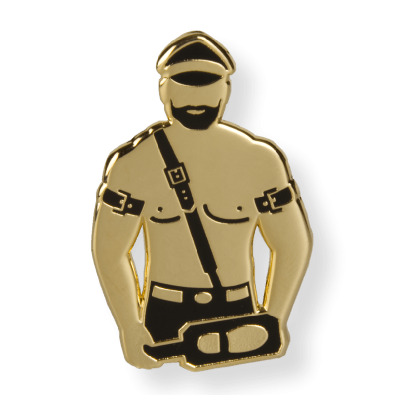 Master of the House Pin - Spank