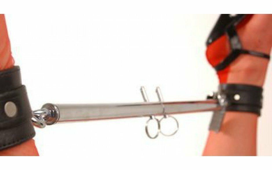 Master Series - Adjustable Steel Spreader Bar - Silver