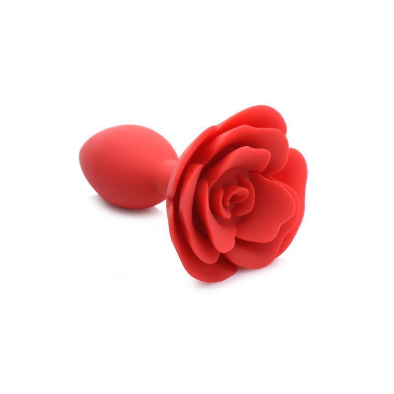 Master Series - Booty Bloom Silicone Rose Plug - Large Master Series - Booty Bloom Silicone Rose Plug - Large