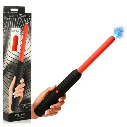 Master Series - Spark Rod - Electro-Play Wand