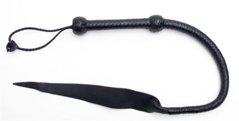 Mister B - Bullwhip w/ Soft Leather Tip - 2ft Mister B - Bullwhip w/ Soft Leather Tip - 2ft