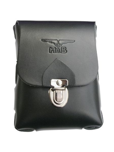 Mister B - Leather Belt Bag - Large
