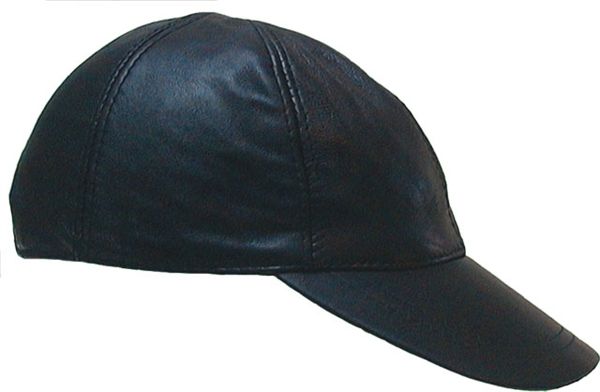 Mister B - Leather Baseball Cap