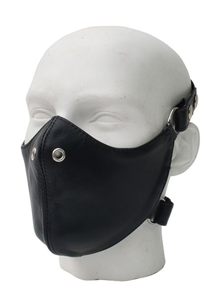 Mister B - Leather Bike Mask Mister B - Leather Bike Mask