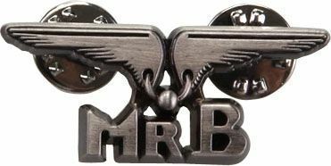 Mister B - Pin and Clutch - 4cm Mister B - Pin and Clutch - 4cm