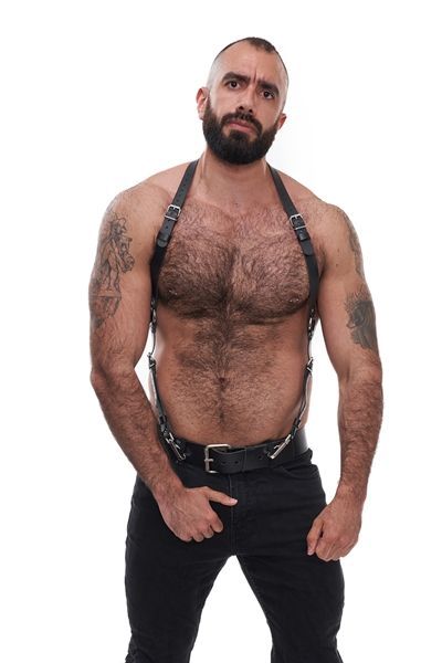 Mister B - Serve Leather Butch Queen Harness