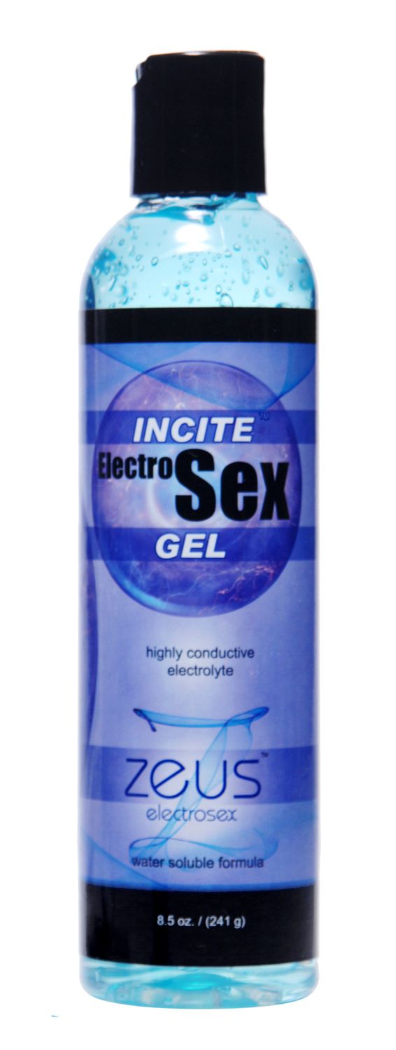 Zeus - Incite Electrosex Gel - 8.5oz/251ml Zeus - Incite Electrosex Gel - 8.5oz/251ml