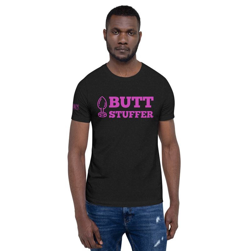 Butt Stuffer TShirt Pink