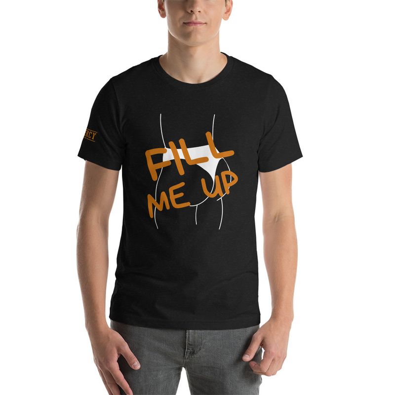 Fill Me Up TShirt Orange