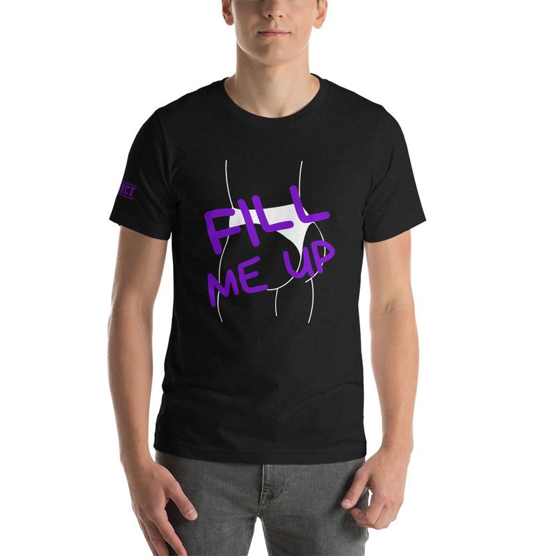 Fill Me Up TShirt Purple