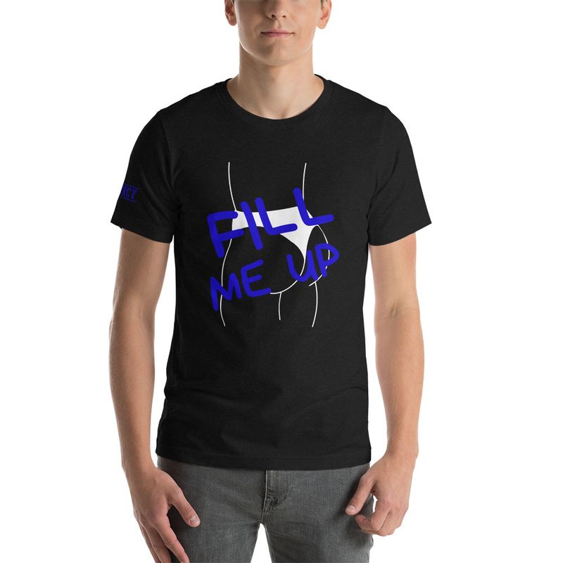 Fill Me Up TShirt Royal Blue