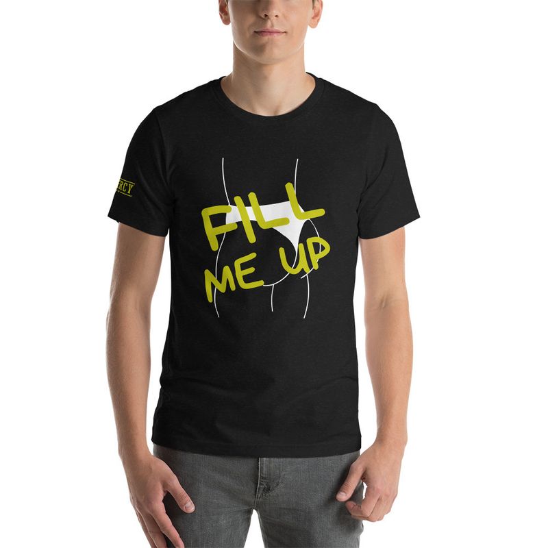 Fill Me Up TShirt Yellow