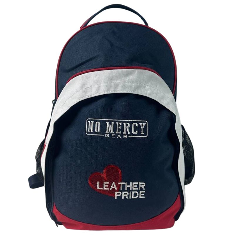 Leather Pride Backpack