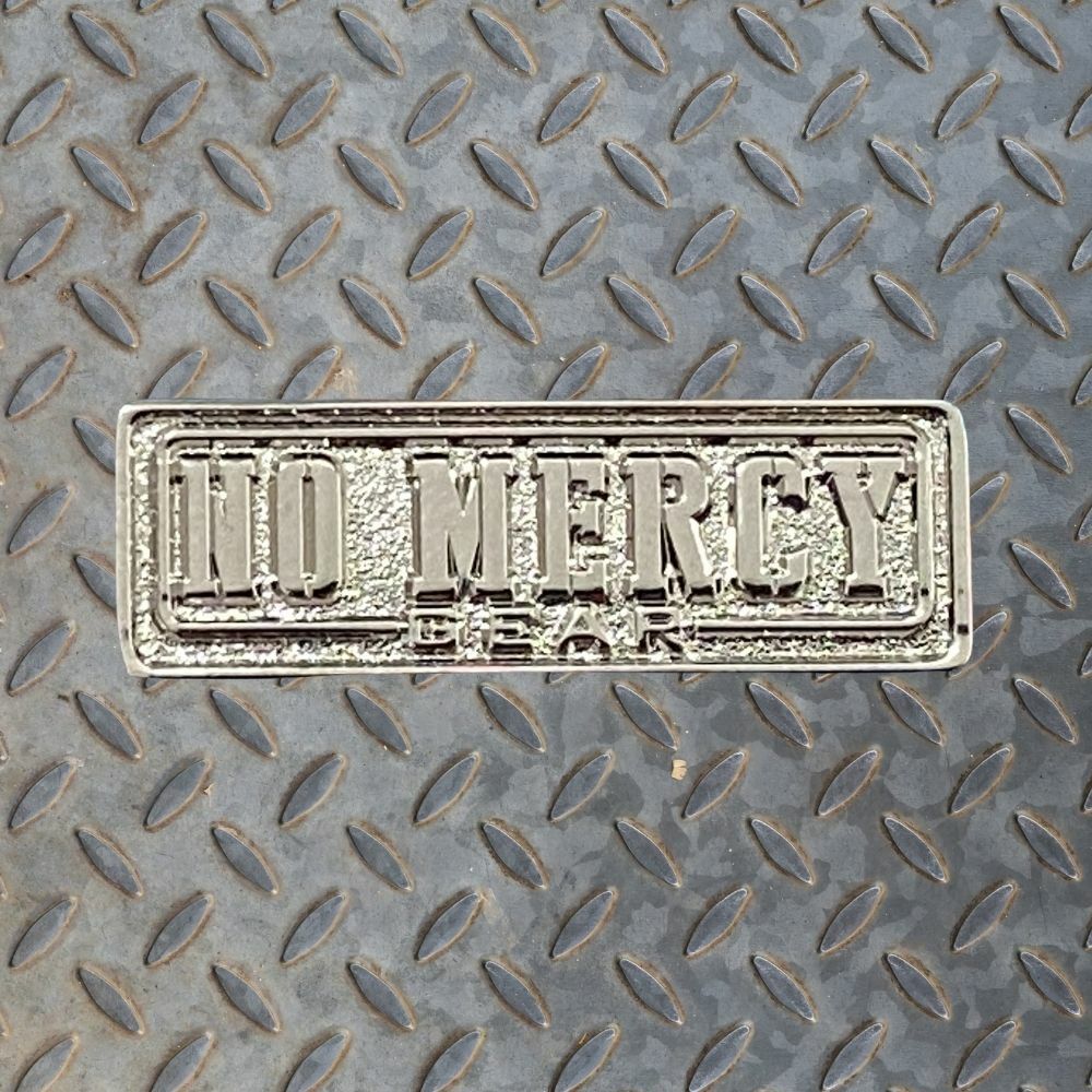 No Mercy Gear - Pin and Clutch No Mercy Gear - Pin and Clutch