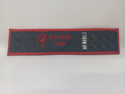 No Mercy Gear - Wrist Band - Fisting Top Design No Mercy Gear - Wrist Band - Fisting Top Design