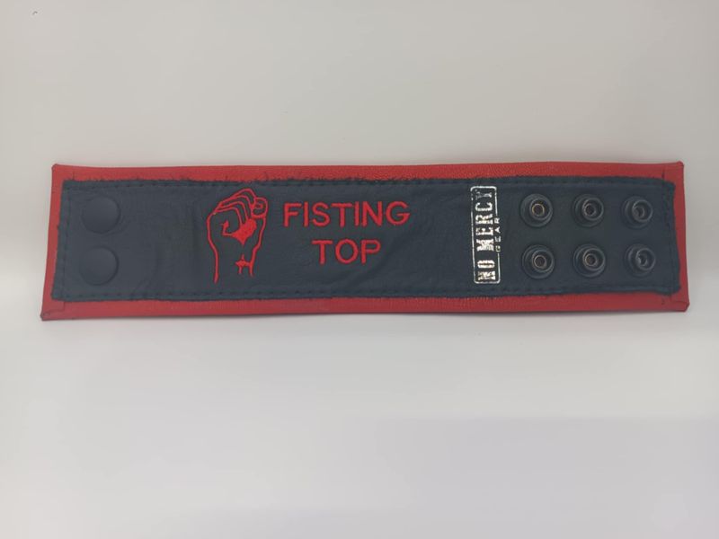 No Mercy Gear - Wrist Band - Fisting Top Design