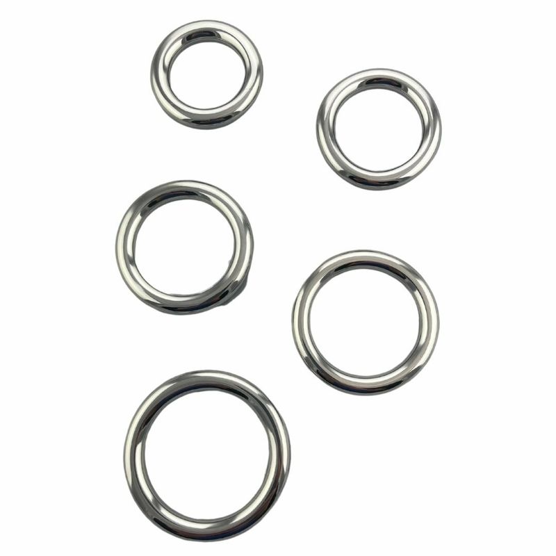 No Mercy Steel - High Polish Stainless Steel Cock Ring