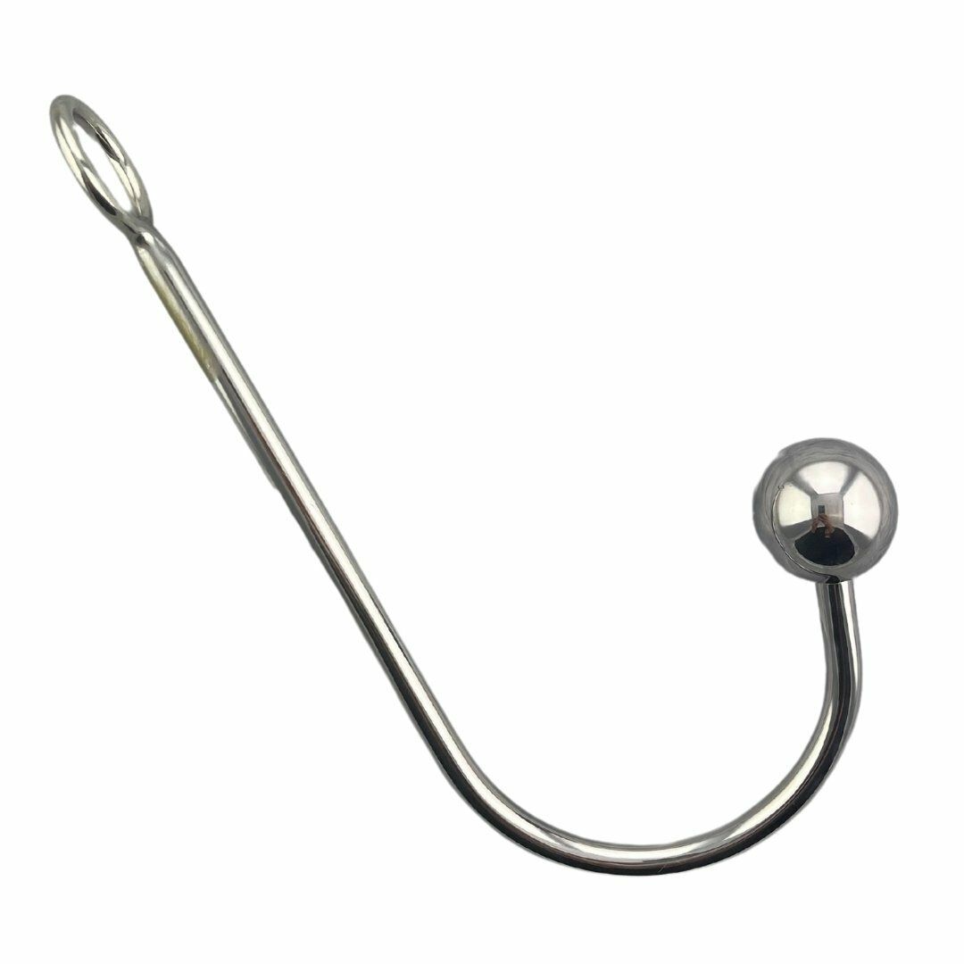 No Mercy Steel - Stainless Steel Anal Hook